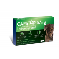 Capstar Chien 57 mg