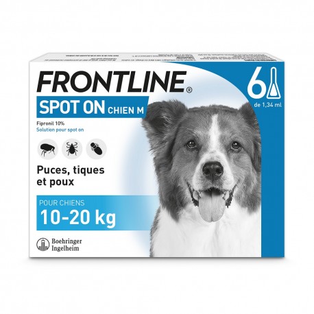 Frontline Chien Spot On de 10 à 20 kg