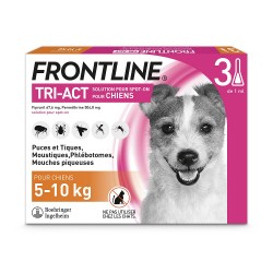 Frontline Tri-Act S Chien 5 à 10 kg