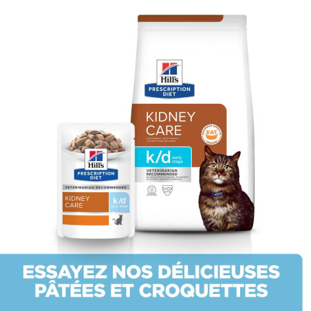 Chat k/d Early Stage Poulet