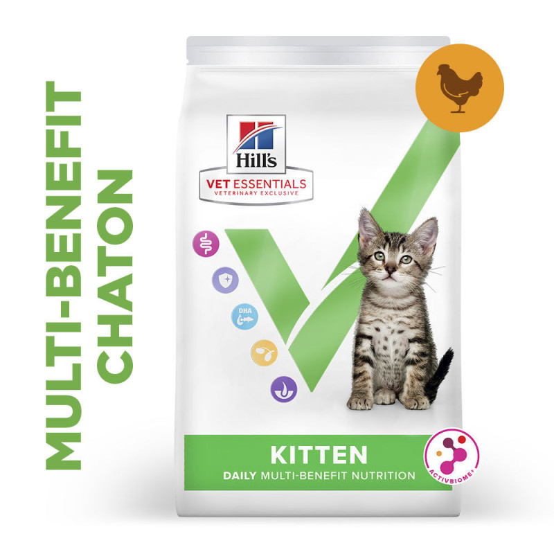 Kitten Multi-Benefit Poulet