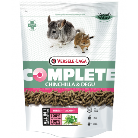 Chinchilla & Degu Complete