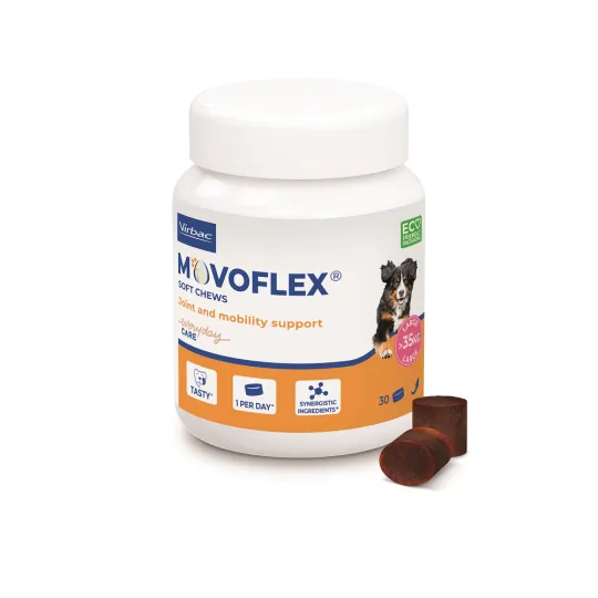 boite blanche en plastique de movoflex taille L de la marque virbac